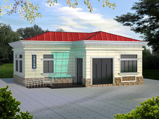 抱由镇现代都市型移动厕所