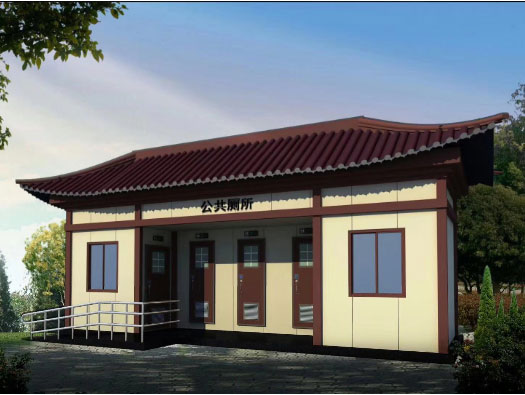 抱由镇人文历史型移动厕所