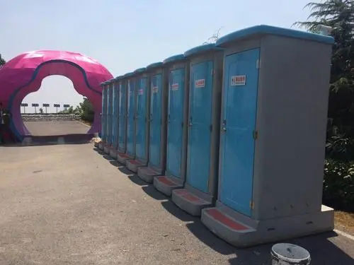 抱由镇音乐节移动厕所租赁